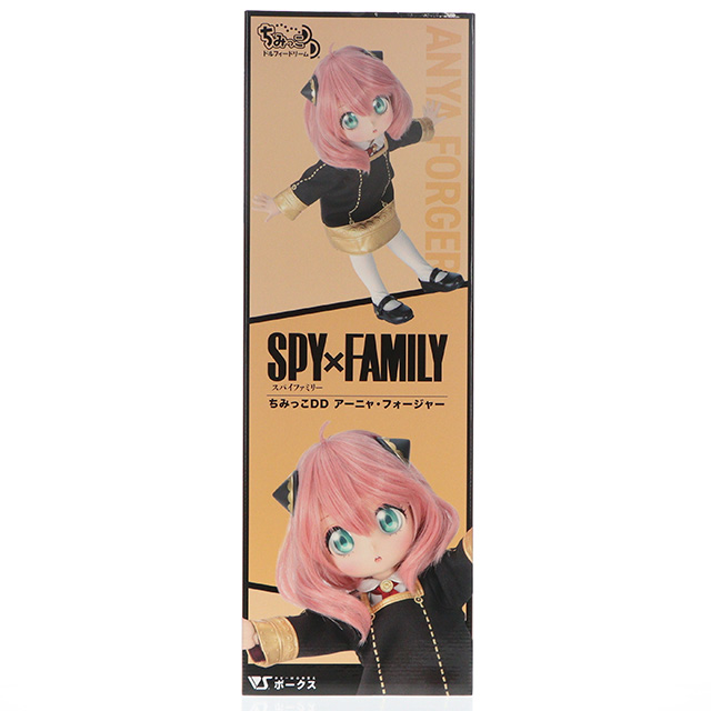 [DOL] Dollfie Dream(ドルフィードリーム) ちみっこDD アーニャ・フォージャー SPY×FAMILY(スパイファミリー) 完成品 ドール ボークスショップ&ドルフィーオンラインストア限定 ボークス