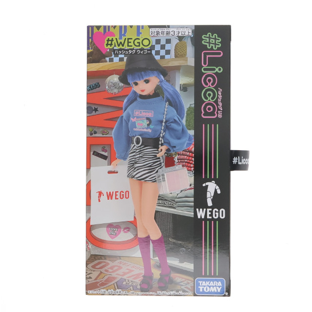 [DOL] リカちゃん #Licca #WEGO(ウィゴー) 完成品 ドール タカラトミー