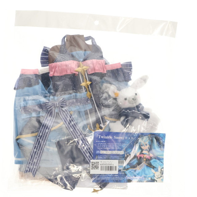 [DOL] Dollfie Dream(ドルフィードリーム) DD/DDS/DDSB用 「Twinkle Snow」セット キャラクター・ボーカル・シリーズ01 初音ミク ドール用衣装 DD受注限定企画&ボークスショップ&ホビー天国ウェブ限定 ボークス