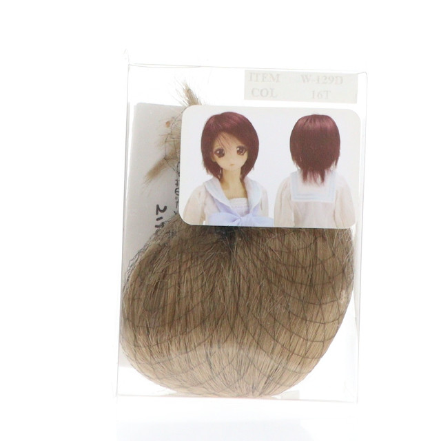 [DOL] Super Dollfie(スーパードルフィー) SD/DD用 クールシャギーショート クリーム ドール用ウィッグ ボークスショップ&ホビー天国ウェブ限定(W-129D-16T) ボークス