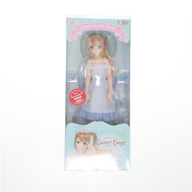 [DOL] サアラズ ア・ラ・モード MAYA(マヤ)/Sweet Days コーディネイトドールset〜ゴールドヘア〜レーベルショップ秋葉原ラジオ会館オープン11周年記念モデル(限定販売ver.) 1/6 完成品 ドール(POD015-MCA) アゾンインターナショナル