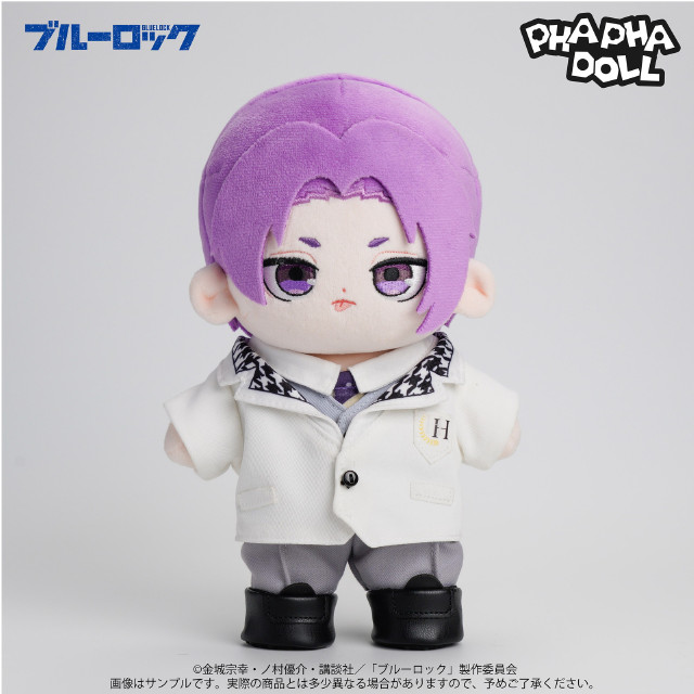 [STY] マイルストン流通限定 PHAPHA 御影玲王(みかげれお) ACTION DOLL(アクションドール) ブルーロック ぬいぐるみ GENESIS(ジェネシス)