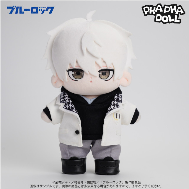 [STY] マイルストン流通限定 PHAPHA 凪誠士郎(なぎせいしろう) ACTION DOLL(アクションドール) ブルーロック ぬいぐるみ GENESIS(ジェネシス)