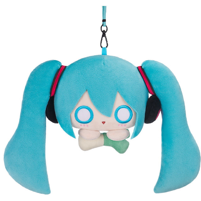 [STY] ふわふわシリーズ ぬいぐるみポーチ 初音ミク キャラクター・ボーカル・シリーズ01 初音ミク グッドスマイルカンパニー