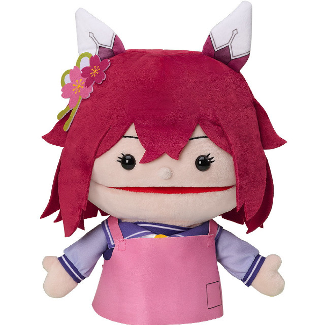 [STY] ぱくぱくパペット サクラチヨノオー ウマ娘 プリティーダービー 完成品 ぬいぐるみ グッドスマイルカンパニー