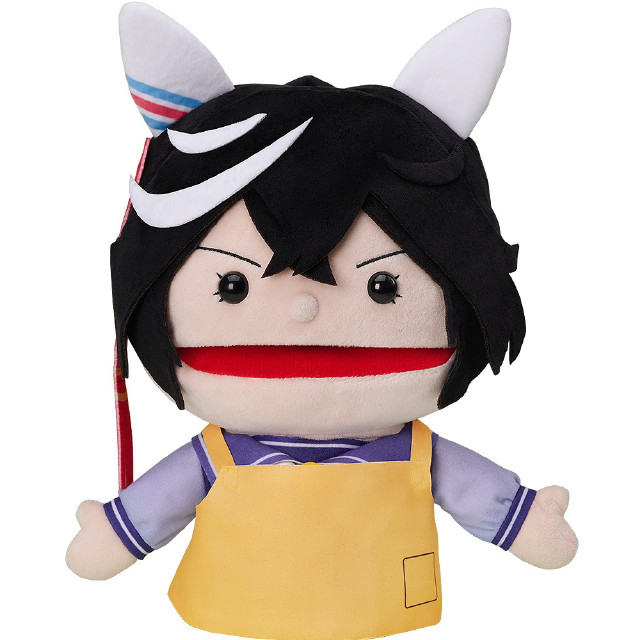 [STY] ぱくぱくパペット カツラギエース ウマ娘 プリティーダービー 完成品 ぬいぐるみ グッドスマイルカンパニー