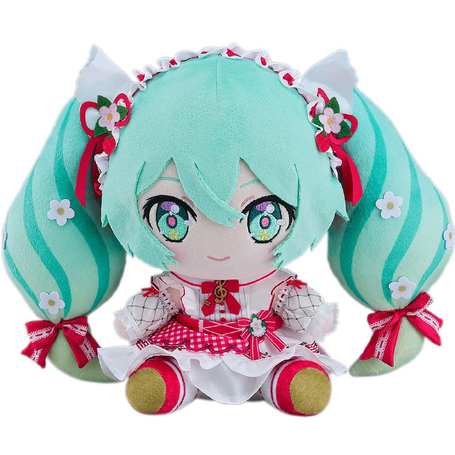 [STY] (再販) 初音ミク 15th Anniversary Ver. キャラクター・ボーカル・シリーズ01 初音ミク ぬいぐるみ グッドスマイルカンパニー
