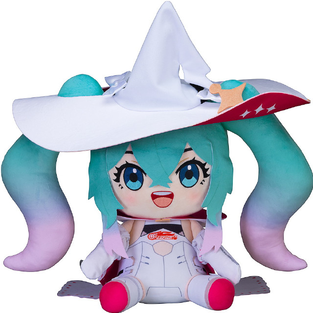 [STY] レーシングミク 2024Ver. おおきなぬいぐるみ 初音ミク GTプロジェクト2024 グッドスマイルレーシング