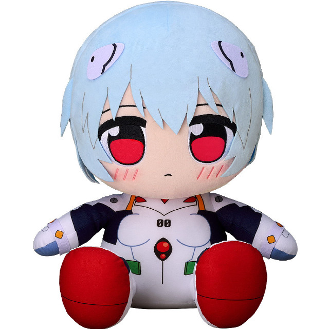 [STY] くりぱん おおきな40cmぬいぐるみ 綾波レイ ヱヴァンゲリヲン新劇場版:破 グッドスマイルカンパニー