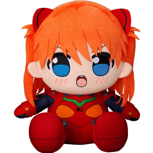 [STY] くりぱん おおきな40cmぬいぐるみ 式波・アスカ・ラングレー ヱヴァンゲリヲン新劇場版:破 グッドスマイルカンパニー
