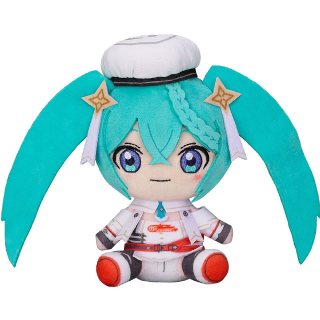 [STY] てのりぬいぐるみ 初音ミク GTプロジェクト 15周年記念 2023 Ver. キャラクター・ボーカル・シリーズ01 初音ミク グッドスマイルレーシング