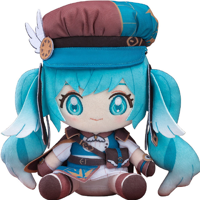 [STY] 初音ミク 100番目の冒険Ver. キャラクター・ボーカル・シリーズ01 初音ミク ぬいぐるみ グッドスマイルカンパニー
