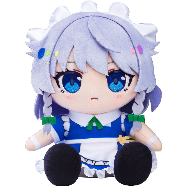 [STY] ちょこぷに ぬいぐるみ 十六夜咲夜(いざよいさくや) 東方LostWord グッドスマイルカンパニー