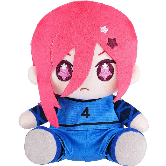 [STY] HUGGY DOLL 千切豹馬(ちぎりひょうま) ブルーロック ぬいぐるみ GoodSmile Moment(グッドスマイルモーメント)