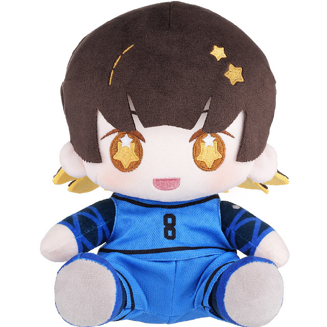 [STY] HUGGY DOLL 蜂楽廻(ばちらめぐる) ブルーロック ぬいぐるみ GoodSmile Moment(グッドスマイルモーメント)