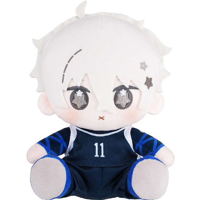 [STY] HUGGY DOLL 凪誠士郎(なぎせいしろう) ブルーロック ぬいぐるみ GoodSmile Moment(グッドスマイルモーメント)