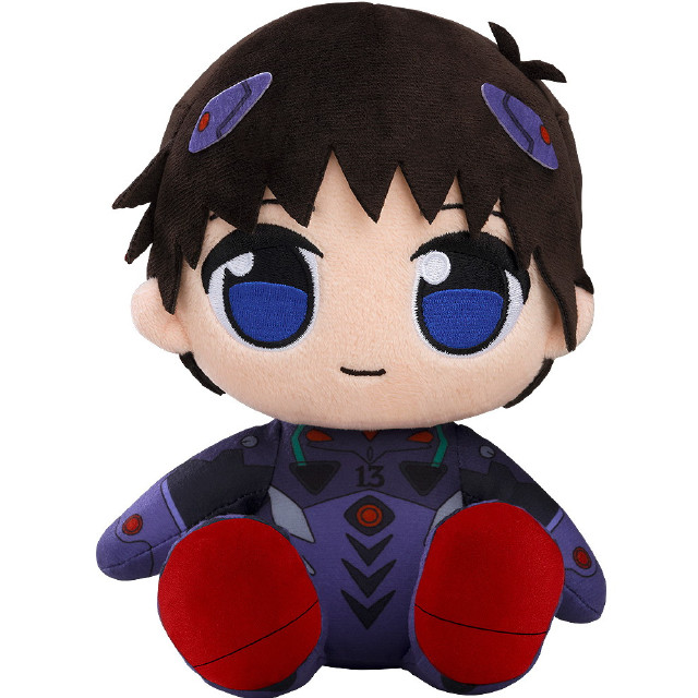 [STY] くりぱん 碇シンジ(黒プラグスーツ) ヱヴァンゲリヲン新劇場版 ぬいぐるみ グッドスマイルカンパニー