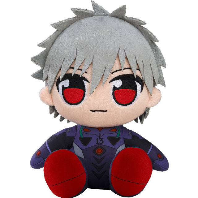 [STY] くりぱん 渚カヲル(黒プラグスーツ) ヱヴァンゲリヲン新劇場版 ぬいぐるみ グッドスマイルカンパニー