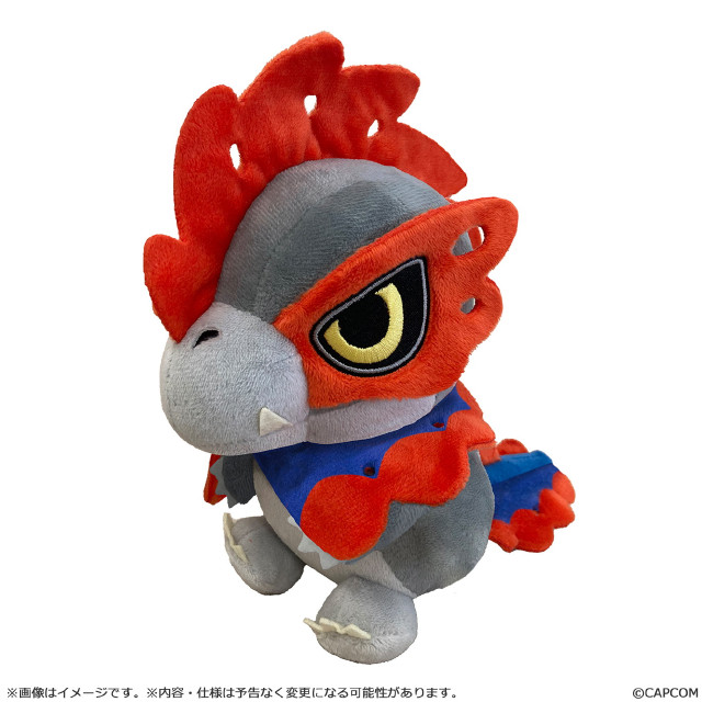 [STY] モンでふぉ ぬいぐるみ ケマトリス モンスターハンターワイルズ カプコン