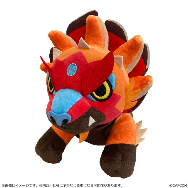 [STY] モンでふぉ ぬいぐるみ アジャラカン モンスターハンターワイルズ カプコン