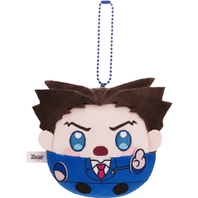 [STY] 成歩堂龍一(なるほどうりゅういち) 逆転裁判 モチモチミニぬいぐるみ グッドスマイルカンパニー