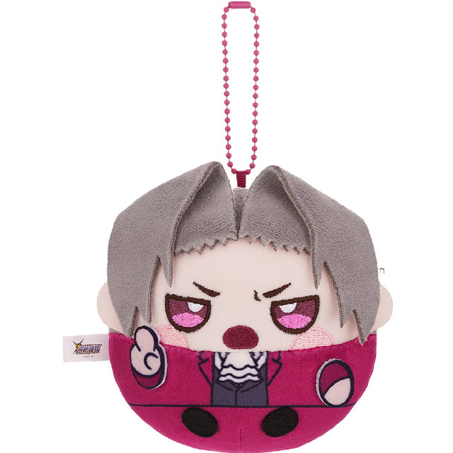 [STY] 御剣怜侍(みつるぎれいじ) 逆転裁判 モチモチミニぬいぐるみ グッドスマイルカンパニー