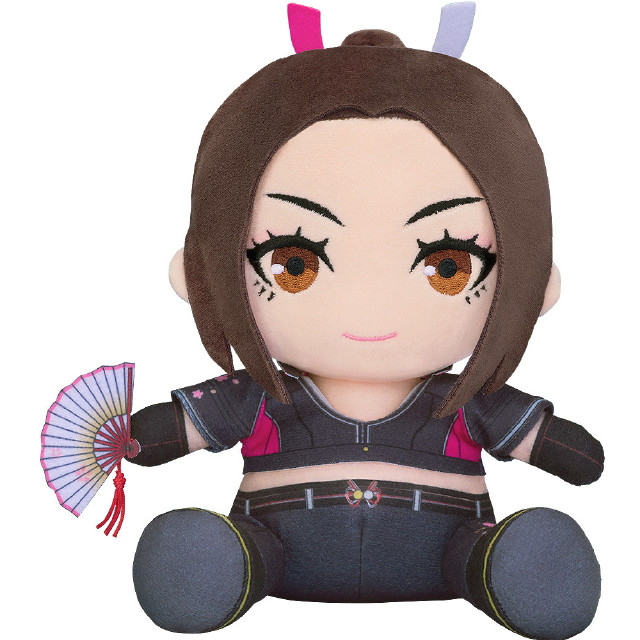 [STY] 不知火舞(しらぬいまい) 餓狼伝説 City of the Wolves(シティ オブ ザ ウルブズ) ぬいぐるみ グッドスマイルカンパニー