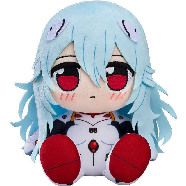 [STY] くりぱん 綾波レイ ロング(ロングヘア:白プラグスーツ) ヱヴァンゲリヲン新劇場版 ぬいぐるみ グッドスマイルカンパニー