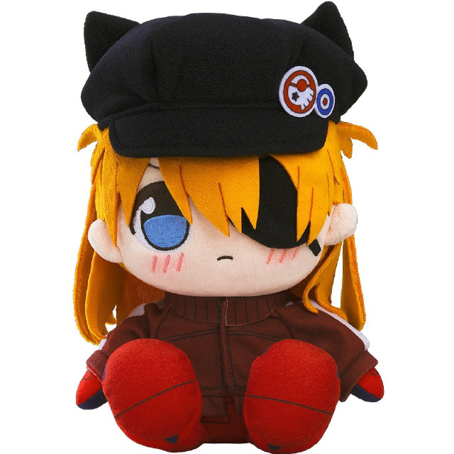 [STY] くりぱん 式波・アスカ・ラングレー(ジャージ&キャスケット) ヱヴァンゲリヲン新劇場版 ぬいぐるみ グッドスマイルカンパニー