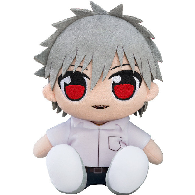 [STY] くりぱん 渚カヲル 制服Ver. ヱヴァンゲリヲン新劇場版 ぬいぐるみ グッドスマイルカンパニー