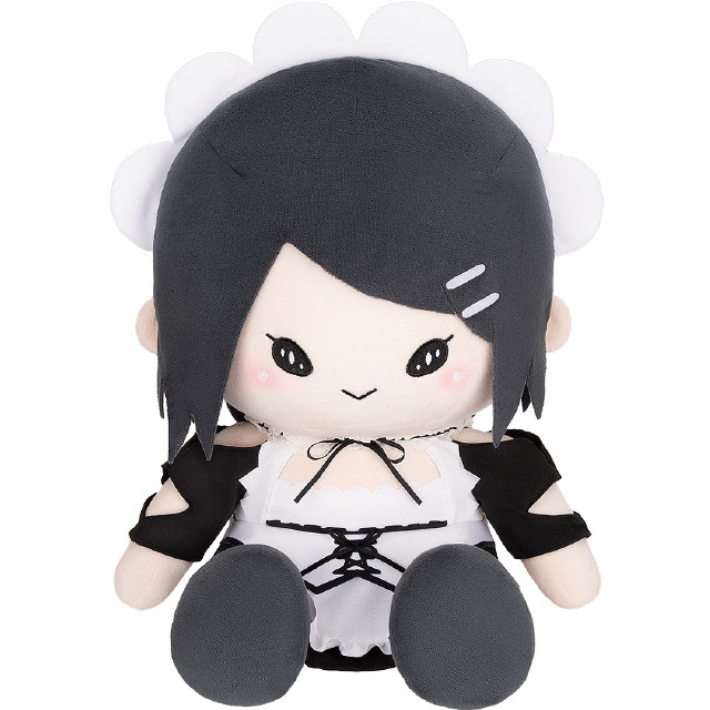 [STY] 鮎沢美咲(あゆざわみさき) 会長はメイド様! 座りポーズぬいぐるみ GoodSmile Moment(グッドスマイルモーメント)