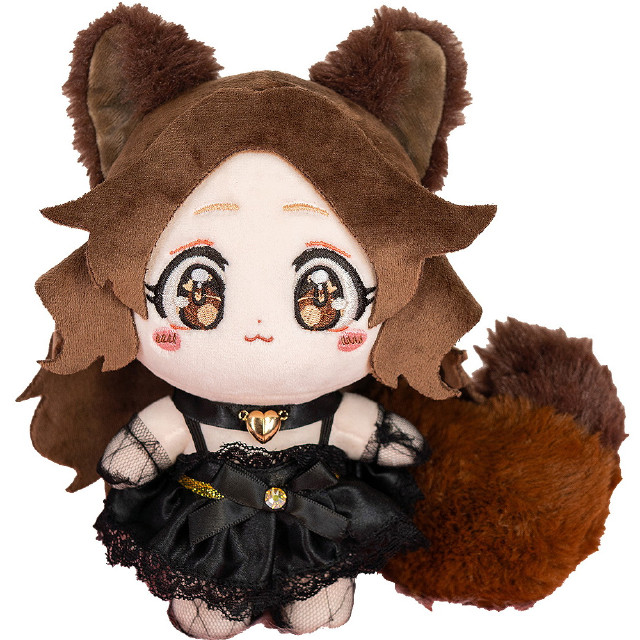 [STY] アクリルキーホルダー付属 HaneAme 犬ペット彼女 ぬいぐるみ HaneAme(ハネアメ)