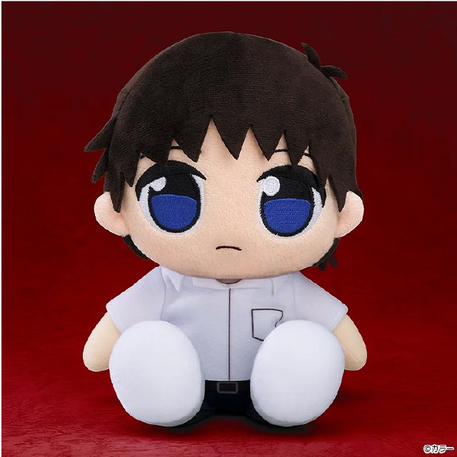 [STY] くりぱん 碇シンジ(制服 Ver.) ヱヴァンゲリヲン新劇場版 ぬいぐるみ グッドスマイルカンパニー