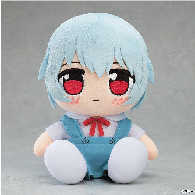 [STY] くりぱん 綾波レイ(制服 Ver.) ヱヴァンゲリヲン新劇場版 ぬいぐるみ グッドスマイルカンパニー