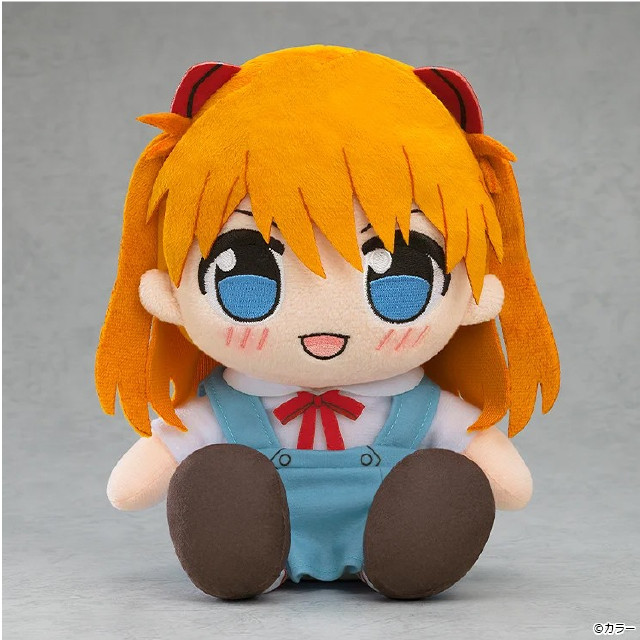 [STY] くりぱん 式波・アスカ・ラングレー(制服 Ver.) ヱヴァンゲリヲン新劇場版 ぬいぐるみ グッドスマイルカンパニー
