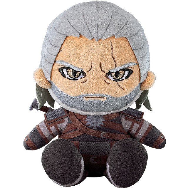 [STY] ゲラルト ウィッチャー3 ワイルドハント ぬいぐるみ グッドスマイルカンパニー