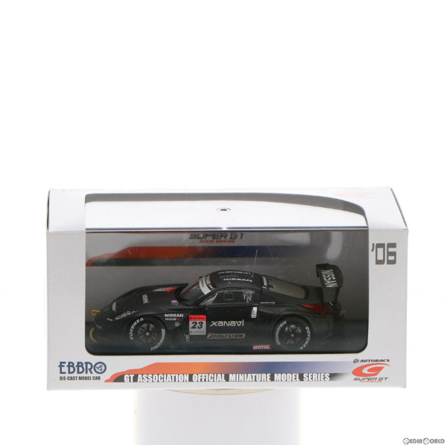 [MDL]オートバックス SUPER GT 2006シリーズ 1/43 ザナヴィ ニスモZ テストカー スーパーGT500 2006 #23(ブラック) 完成品 ミニカー(43792) EBBRO(エブロ)