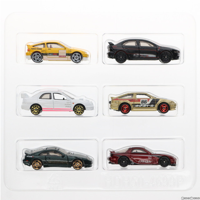 [MDL]Hot Wheels(ホットウィール) ジャパニーズ カーカルチャー マルチパック 1/64 完成品 ミニカー(HDH50) Mattel(マテル)