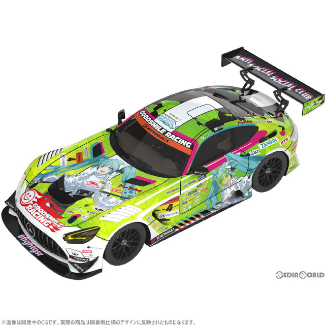 [MDL]1/18 グッドスマイル 初音ミク AMG 2022 開幕戦Ver. 初音ミク GTプロジェクト 完成品 ミニカー グッドスマイルレーシング