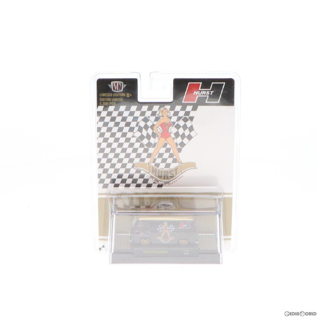 [MDL]1/64 1963 Ford Econoline HURST(グロスブラック) 完成品 ミニカー M2 MACHINES(M2マシーン)