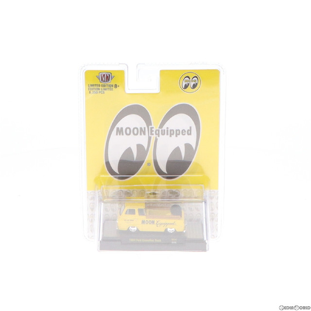 [MDL]1/64 1964 Ford Econoline Truck MOON Equipped(イエロー) 完成品 ミニカー(31500-HS14) M2 MACHINES(M2マシーン)