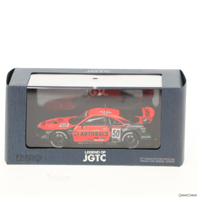 [MDL]1/43 ARTA SKYLINE R33 JGTC 1998 AUTOBACS #50(オレンジ×ブラック) LEGEND OF JGTCミニカー(44195) EBBRO(エブロ)