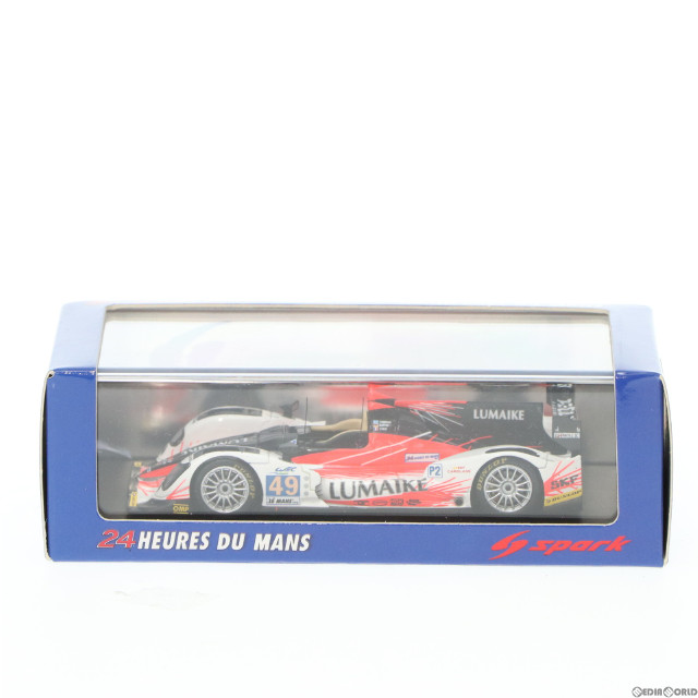 [MDL]1/43 オレカ 03 ニッサン ペコムレーシング 2012年 ル・マン24時間 9位 #49 S.Ayari/P.Kaffer/L.Perez-Compancミニカー(S3727) Spark(スパーク)