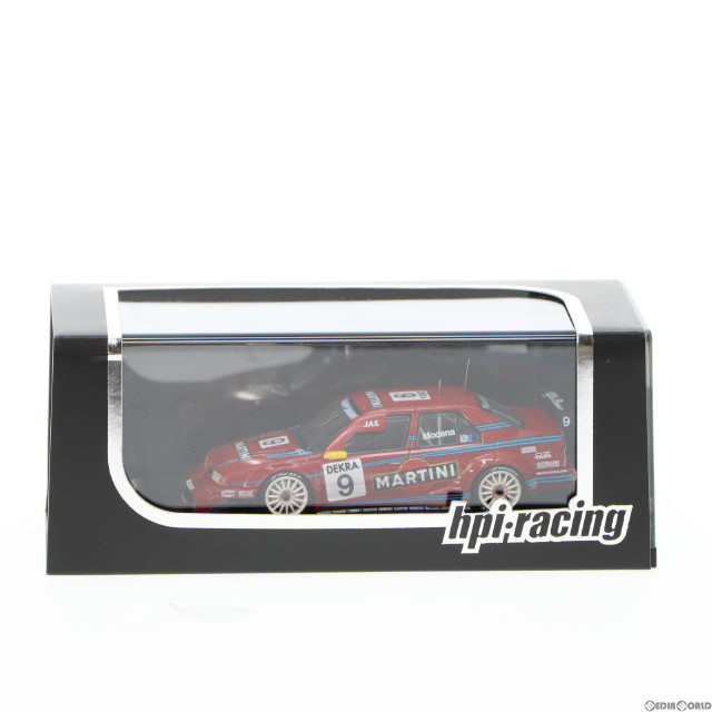 [MDL]1/43 Alfa Romeo 155V6 TI 1996 ITC MARTINI #9(レッド) ミニカー(8096) HPI