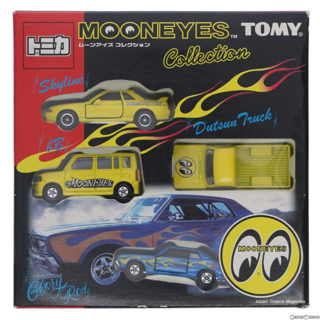 [MDL]トミカ ムーンアイズ コレクション(4台セット) 完成品 ミニカー(652083) トミー