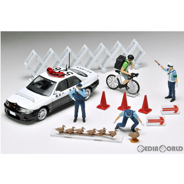 [MDL]トミカリミテッドヴィンテージ NEO ジオコレ64 #カースナップ16a 警察 1/64 完成品 ミニカー(321590) TOMYTEC(トミーテック)