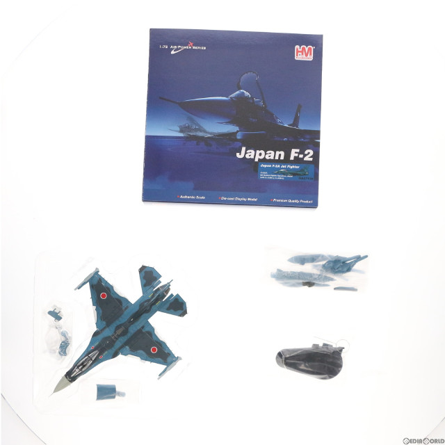 [MDL]1/72 航空自衛隊 F-2A 支援戦闘機 第8飛行隊 13-8557 航空阻止 完成品 飛行機(HA2713B) ホビーマスター