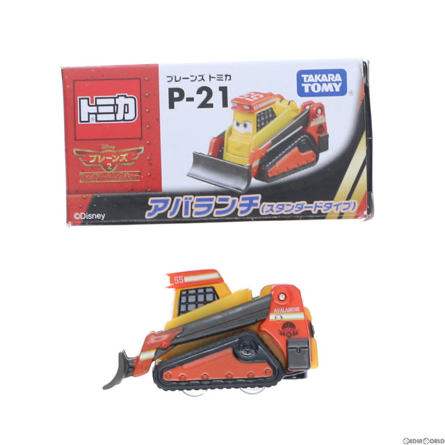 [MDL]プレーンズ トミカ P-21 アバランチ(スタンダードタイプ) 完成品 ミニカー タカラトミー