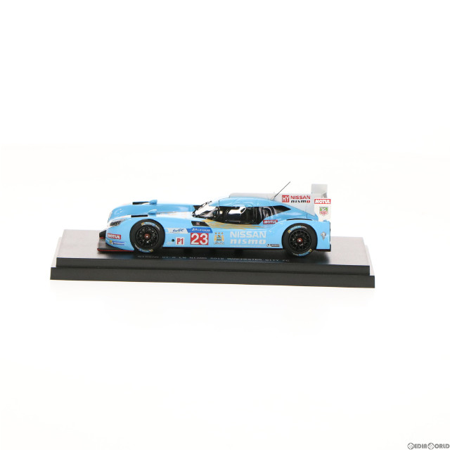 [MDL]1/43 NISSAN GT-R LM NISMO 2015 MANCHESTER CITY FC #23(ブルー) 完成品 ミニカー(45251) EBBRO(エブロ)