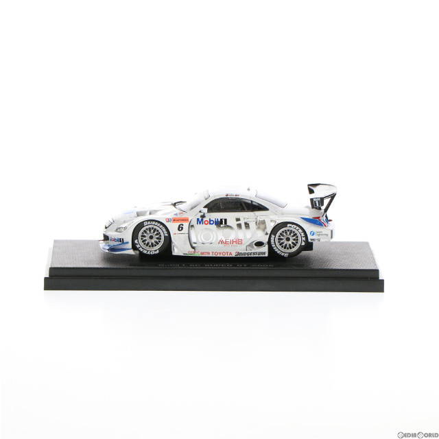 [MDL]1/43 モービル1 SC スーパーGT500 2006 #6(ホワイト) GT ASSOCIATION OFFICIAL MINIATURE MODEL 2006シリーズ 完成品 ミニカー(43805) EBBRO(エブロ)